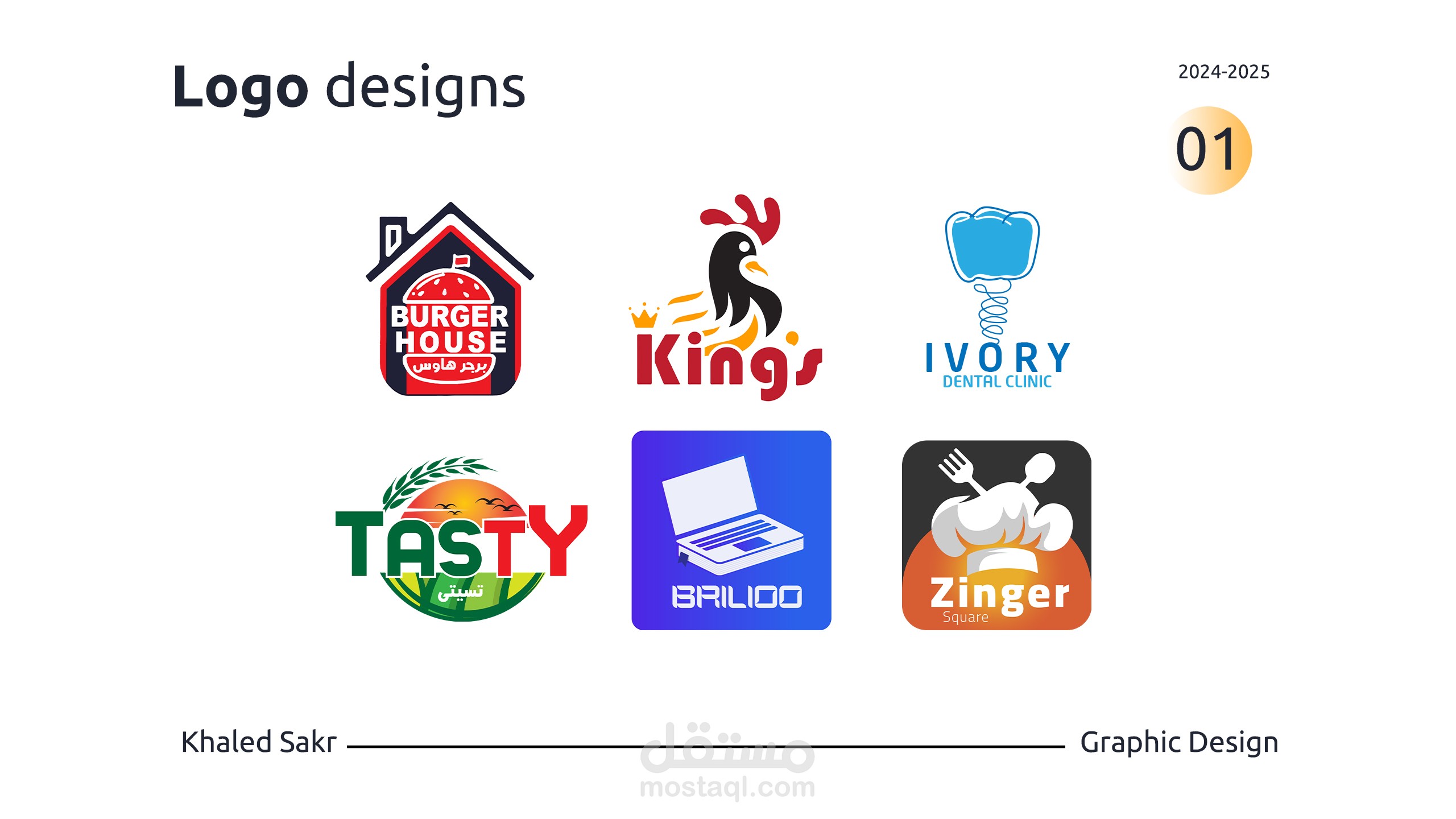 تصميم شعارات بشكل جذاب و معبر عن المحتوى