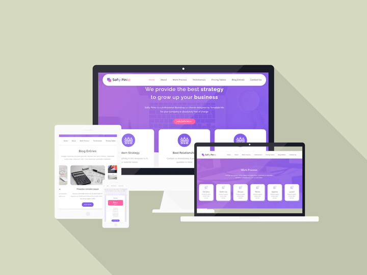 موقع Softy Pinko