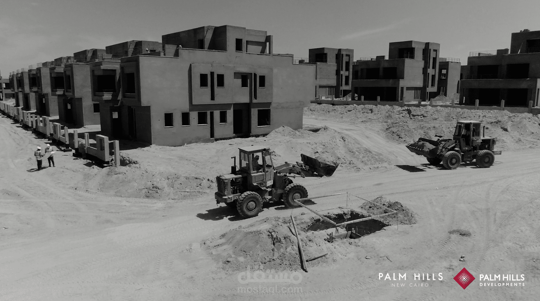 Palm Hills | New Cairo Construction