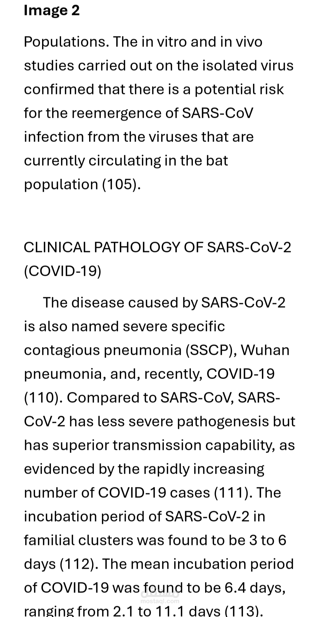 Medical & Scientific Formatting