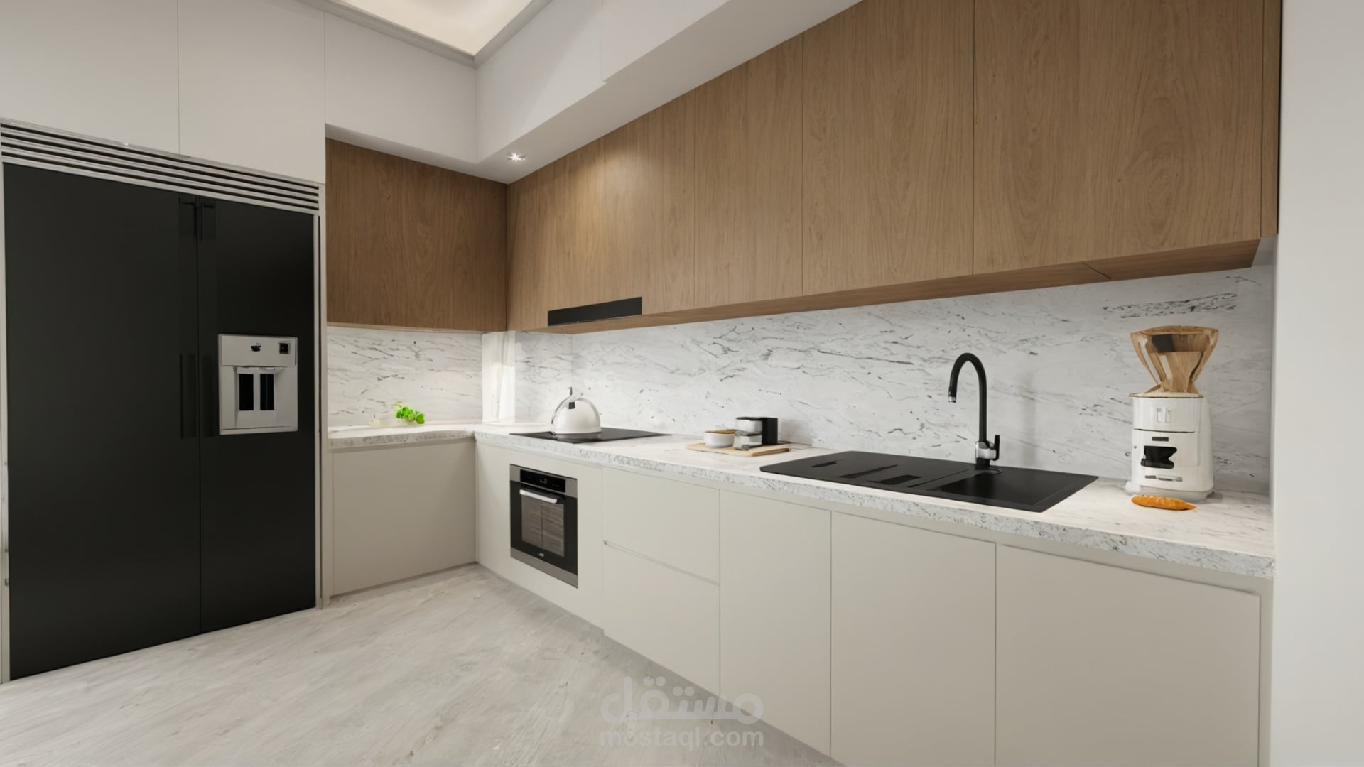 تصميم داخلي مطبخ عصري وعملي يناسب احتياجاتك