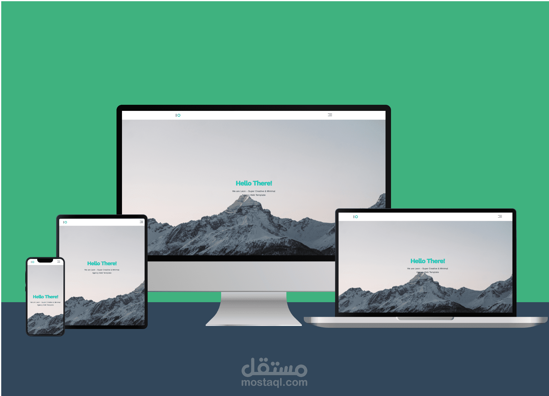 (Landing Page) Leon