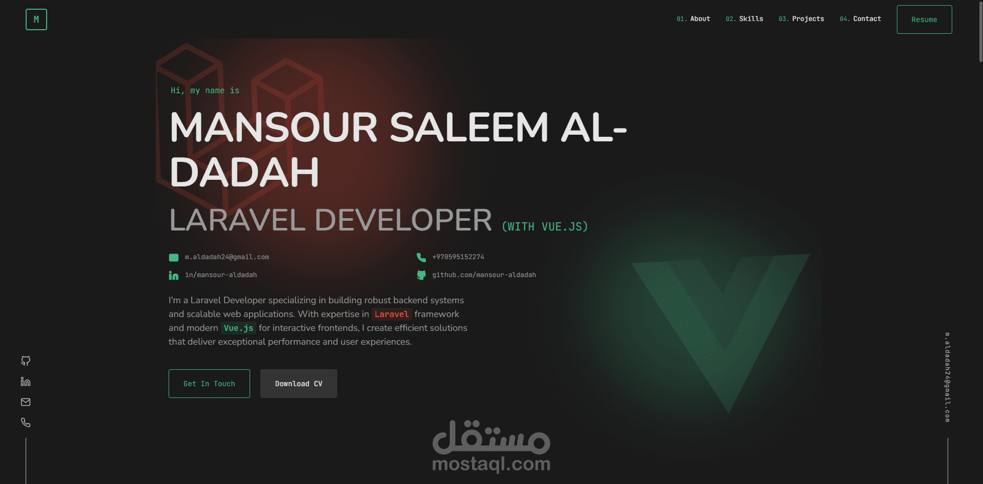 Portfolio - معرض أعمال