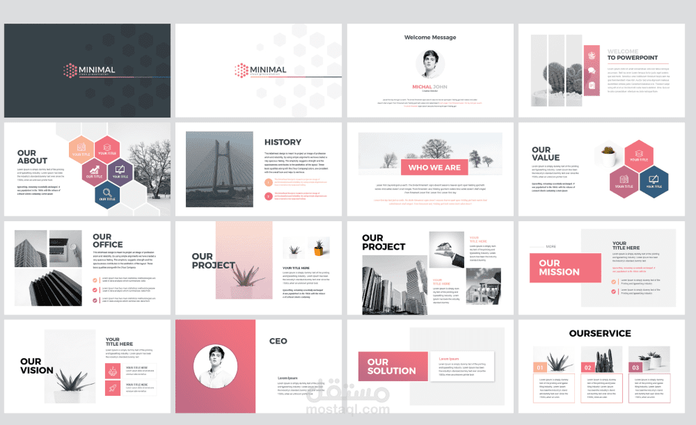 عروض تقديمية احترافية تلفت الأنظار | PowerPoint & Canva