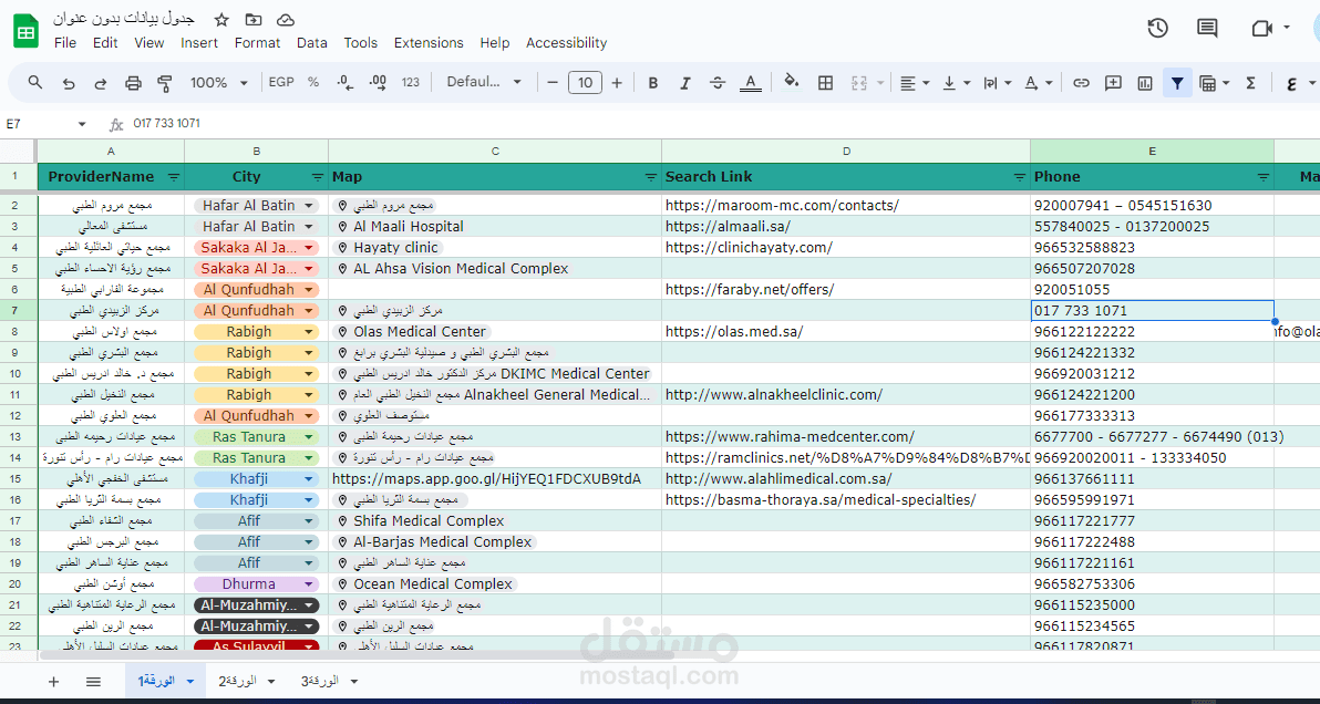 Advanced MS Excel Skills