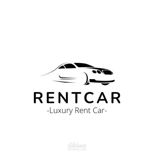 شعار لمتجر سيارات