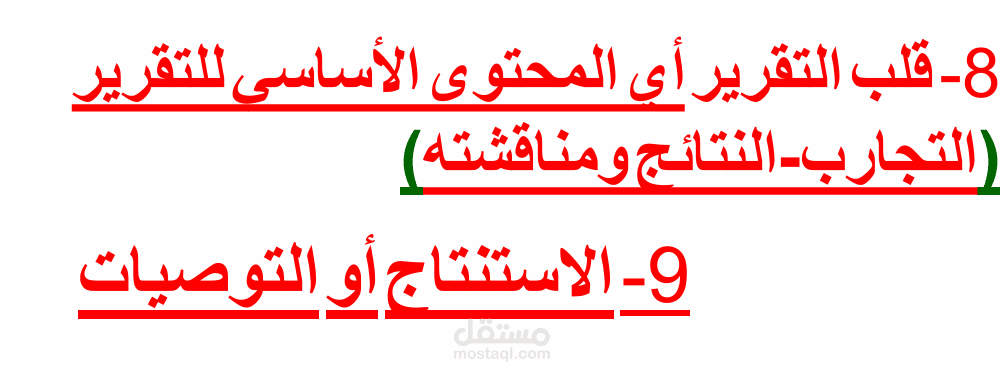 كاتب محتوى | كتابة وتنسيق الأبحاث والتقارير باللغة العربية والإنجليزية