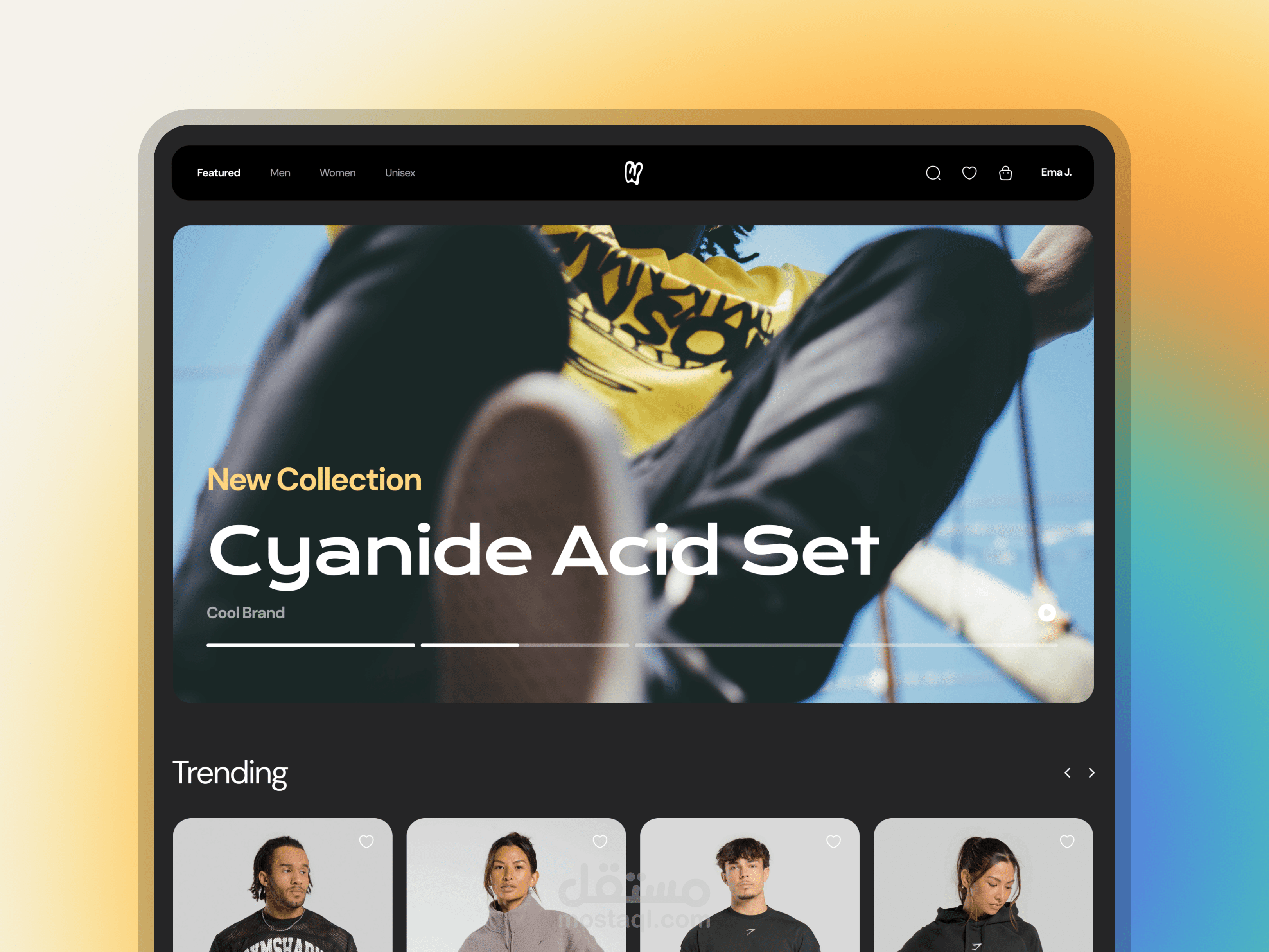 Wykala – Local Brands E-Commerce