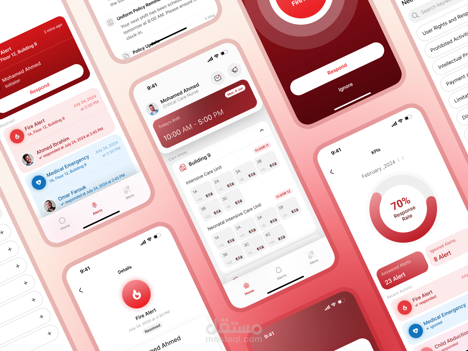 Codency – Hospital Emergency Alerts UI/UX Design