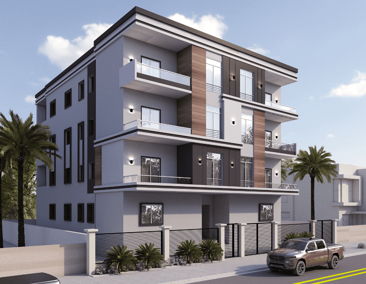 modern villa