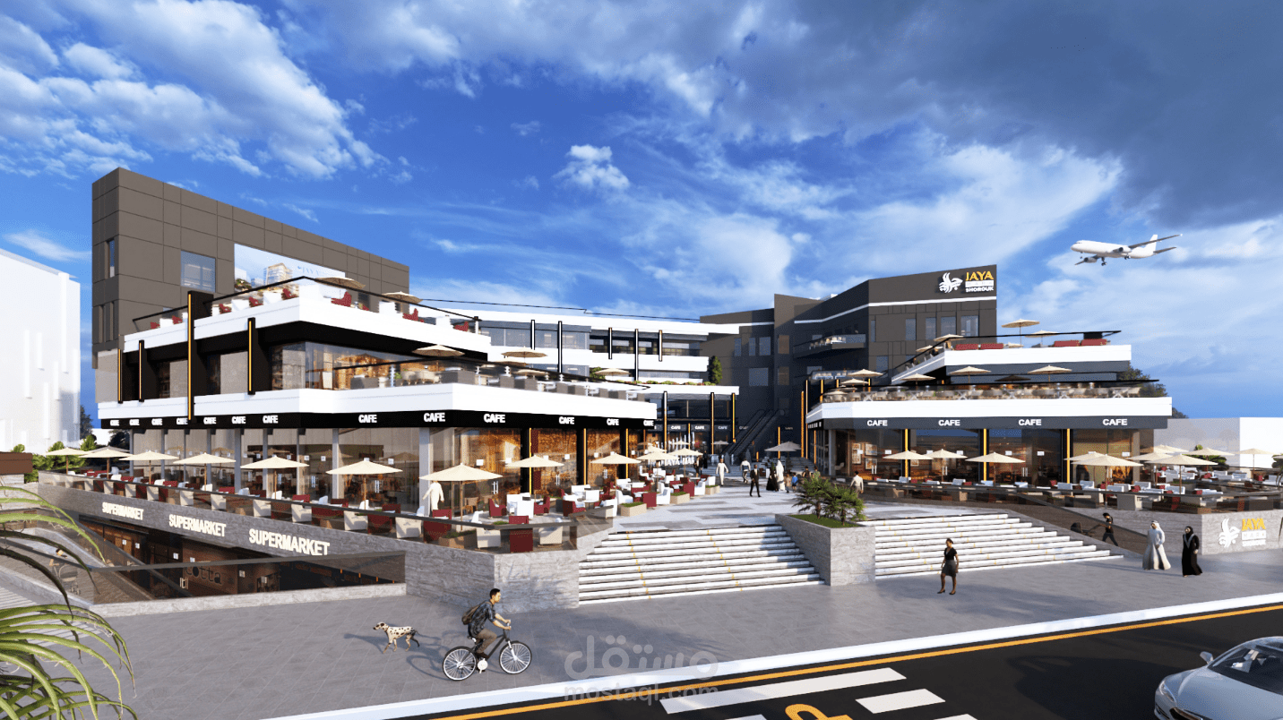 Jaya Mark Mall Design & Animation - El Shorouk City - Egypt