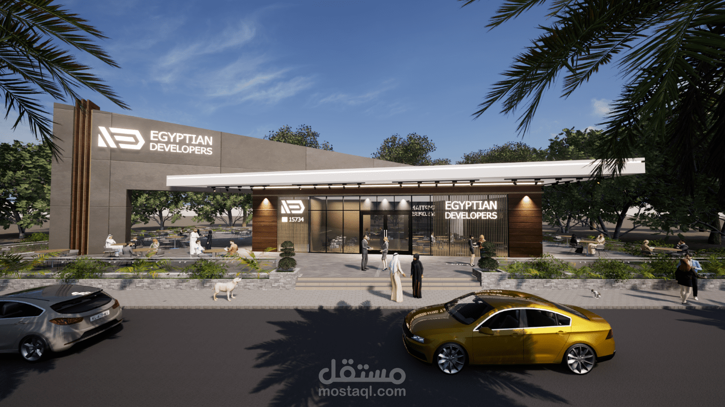 sales office design