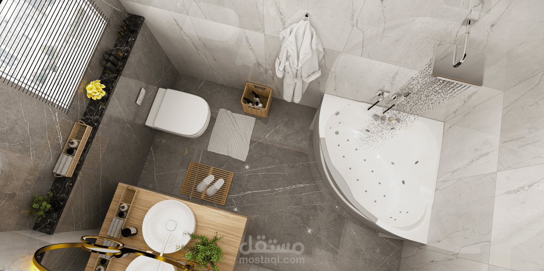 modern bathroom