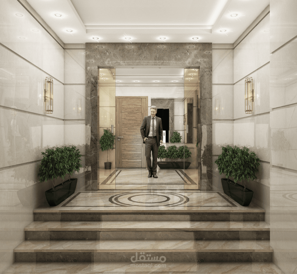 residential entrance design