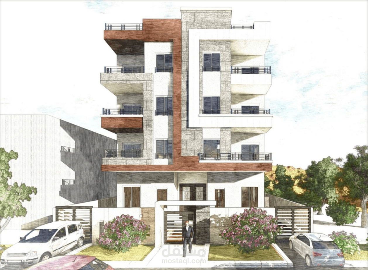 Modern Elevation  bard city