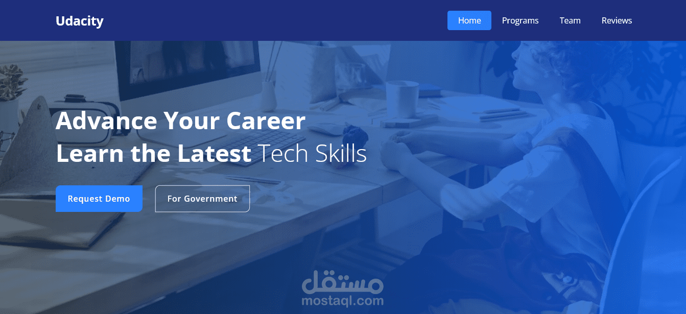 موقع تعليمي مشابه لudacity