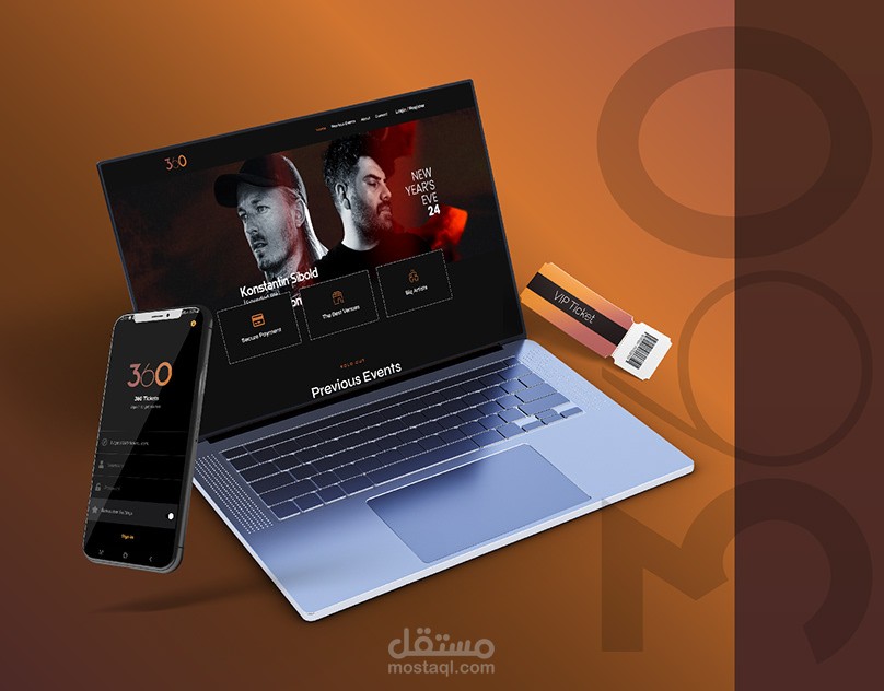 تطوير منصة لحجز وبيع التذاكر باستخدام WooCommerce + PHP  مع تكامل بوابات الدفع