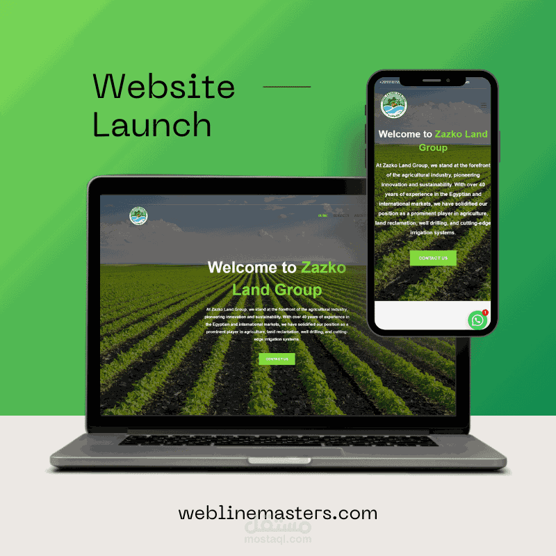 انشاء موقع Zazko Land