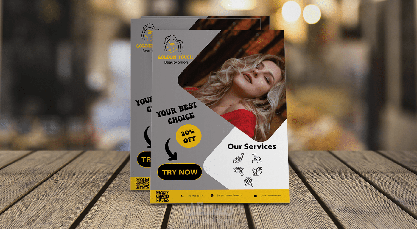 تصميم فلاير جذاب