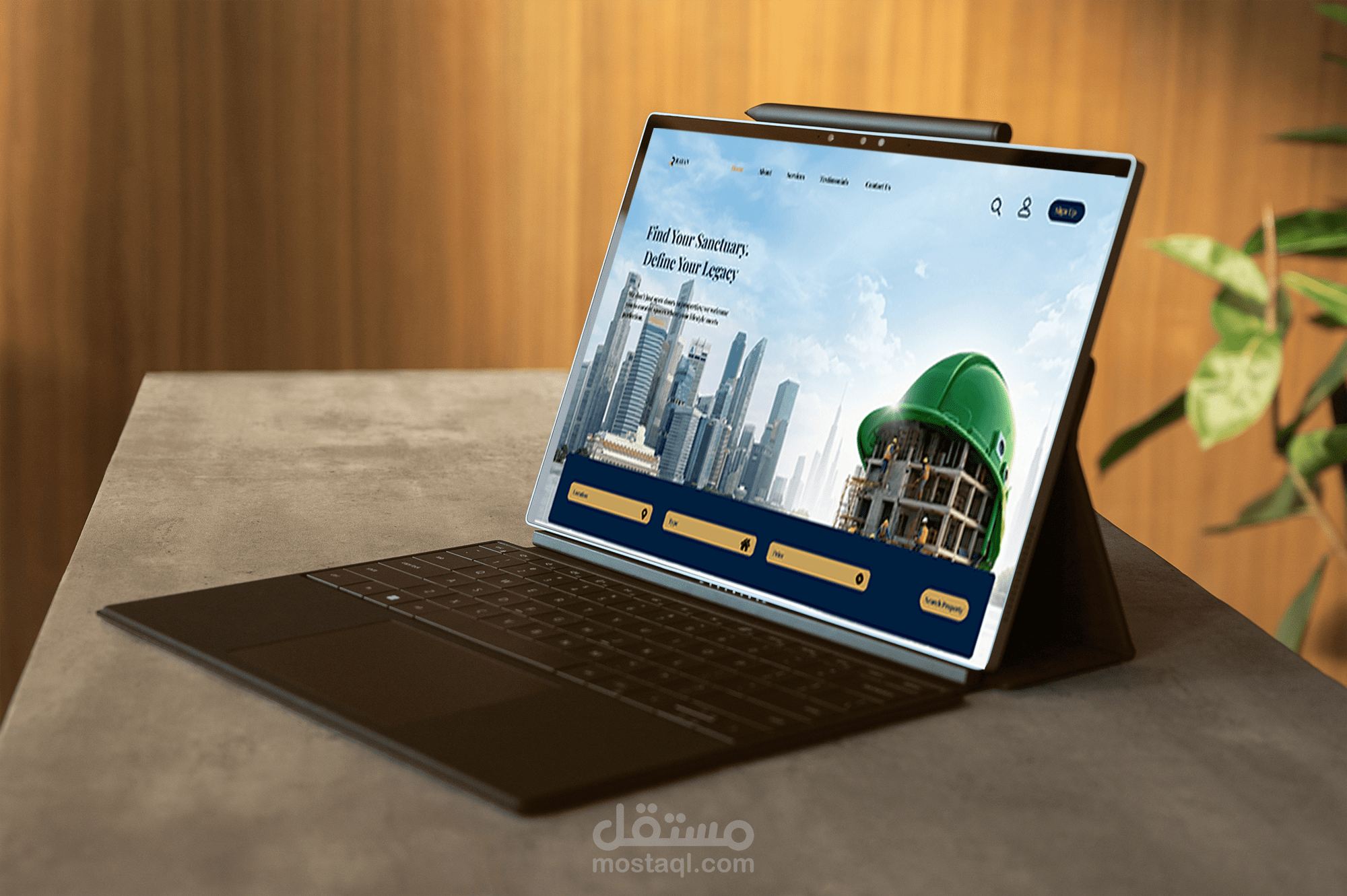 تصميم صفحة هبوط