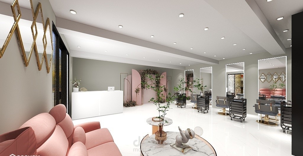 ديكور صالون تجميل