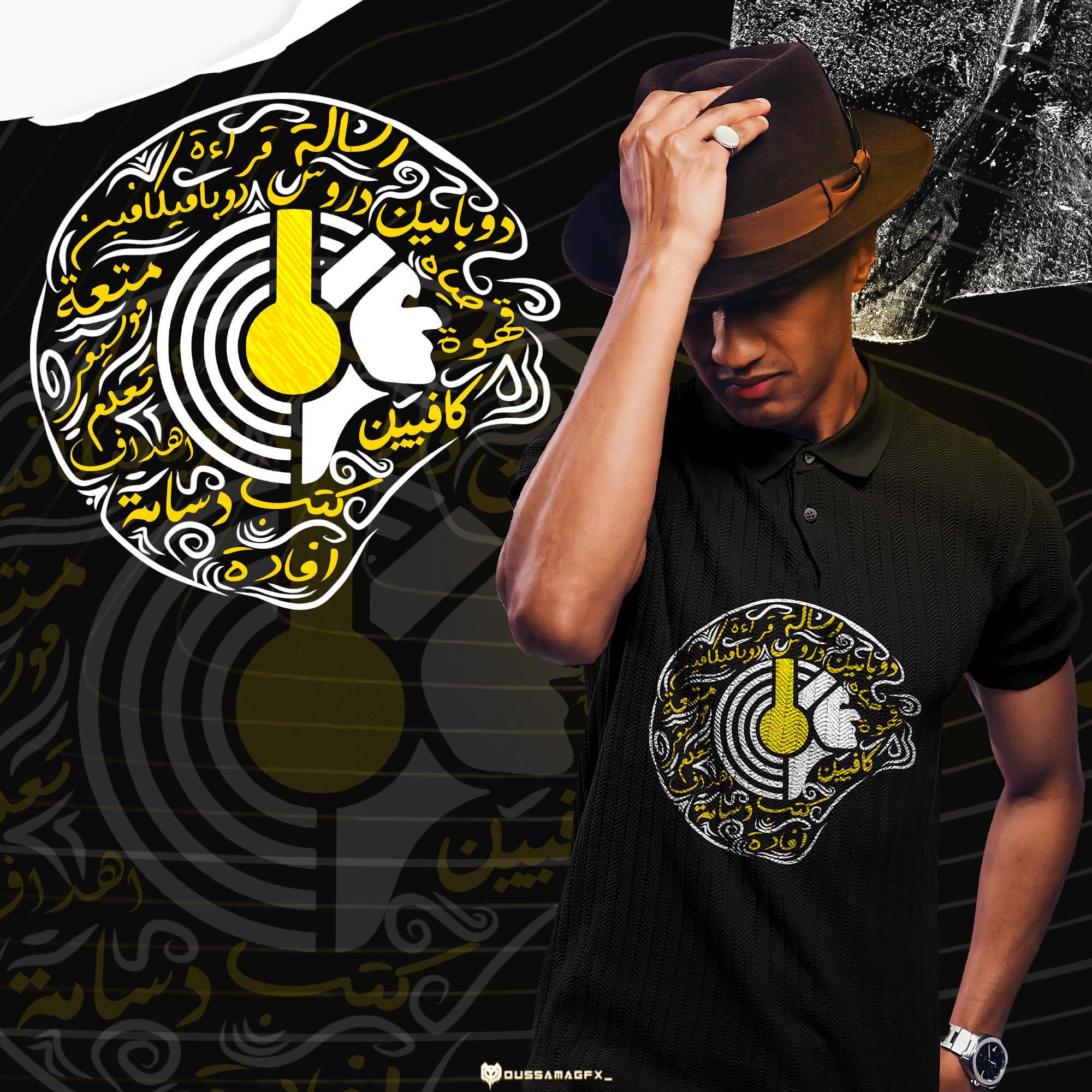 تصاميم براند تيشرتات