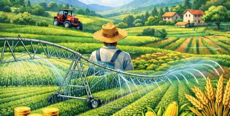 نموذج ذكي لتوقع احتياجات الري باستخدام تعلم الآلة