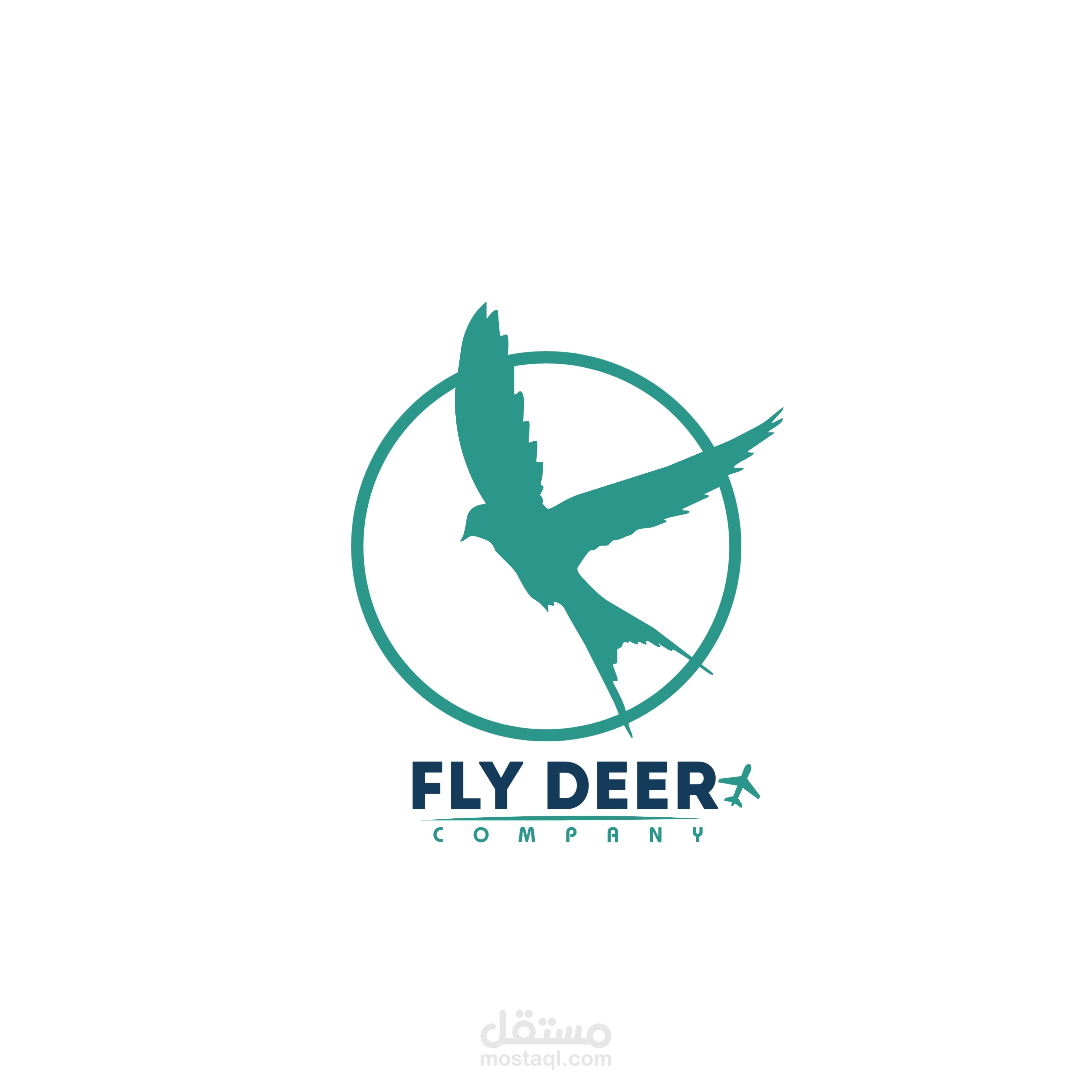 لوجو شركة طيران