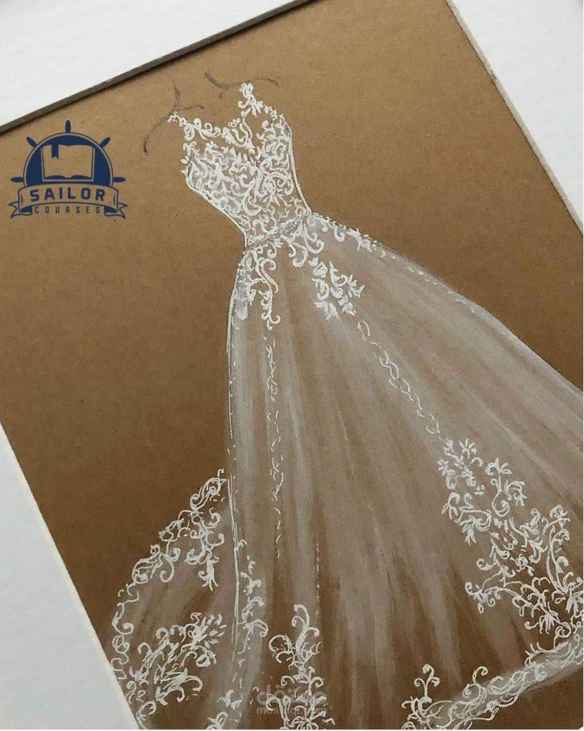 تصميم أزياء