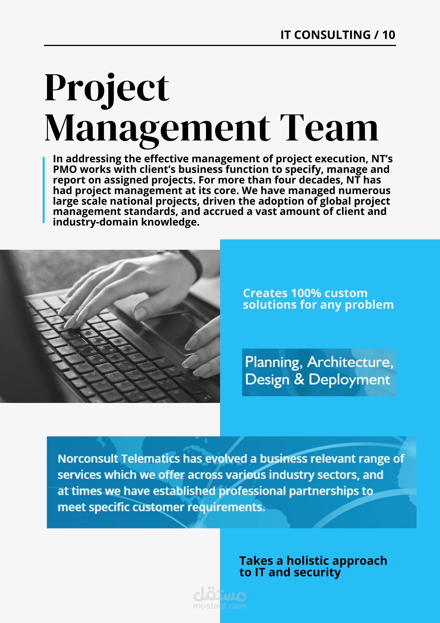 تصميم عروض احترافية لخطة عمل و pitch deck