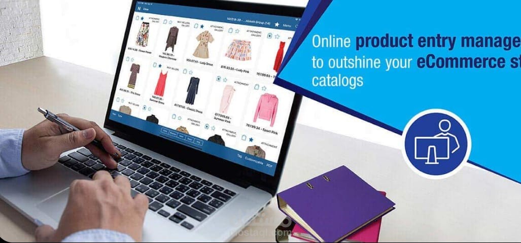 مدخل بيانات وخدمة عملاء لمتجر ملابس(NOK NOK)