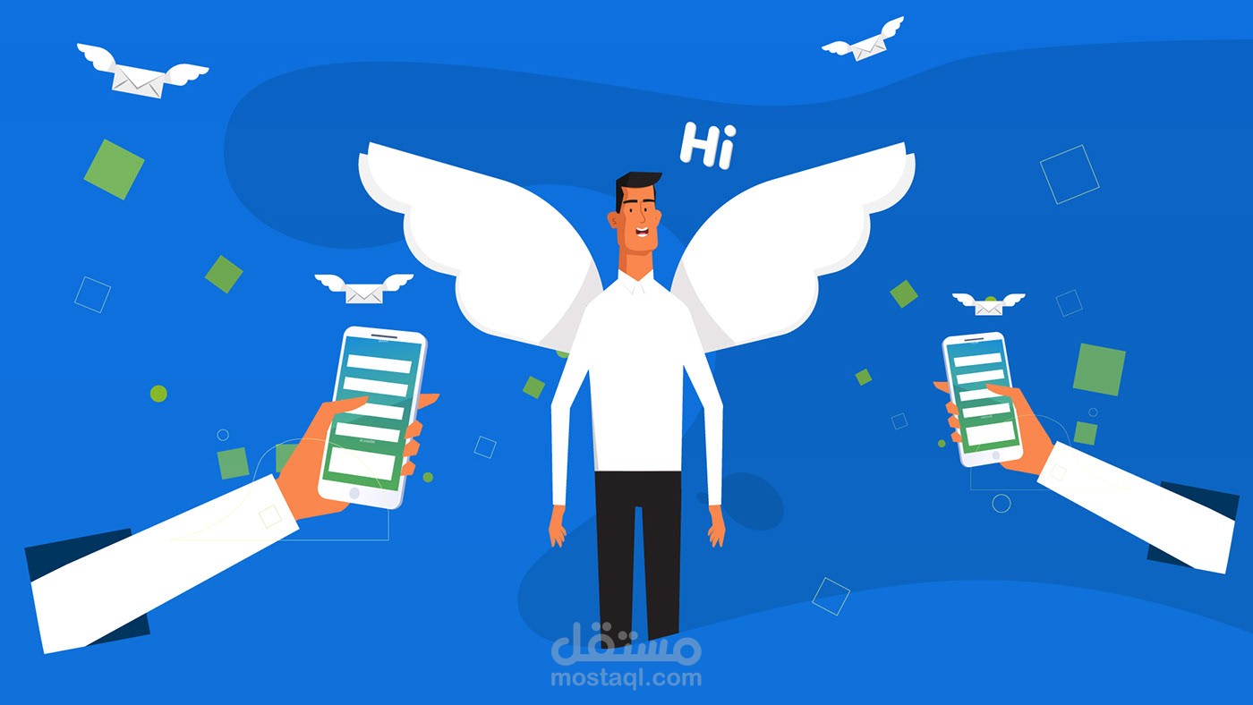 موشن جرافيك شركة نفط عمان