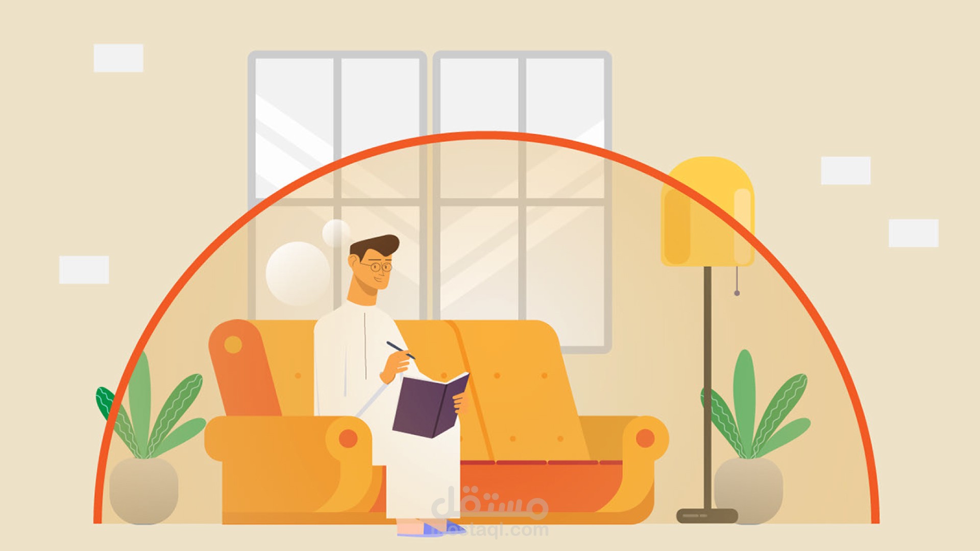 موشن جرافيك شركة ريبون للتوعية ضد كورونا