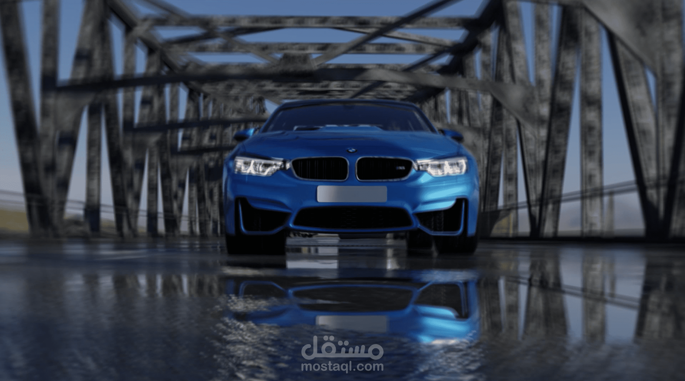 Car in BMW Blender