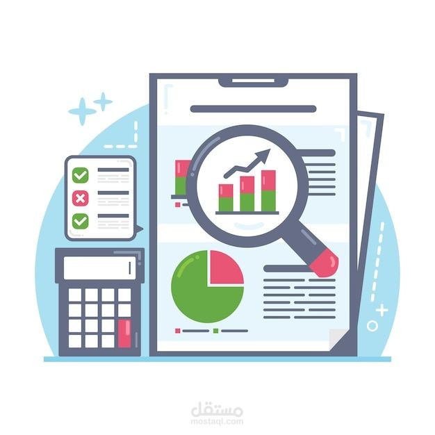 تحليل البيانات وتصويرها باستخدام Excel أو Python