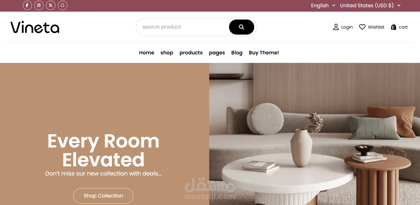 Frontend React Developer لتحويل التصميم إلى موقع احترافي