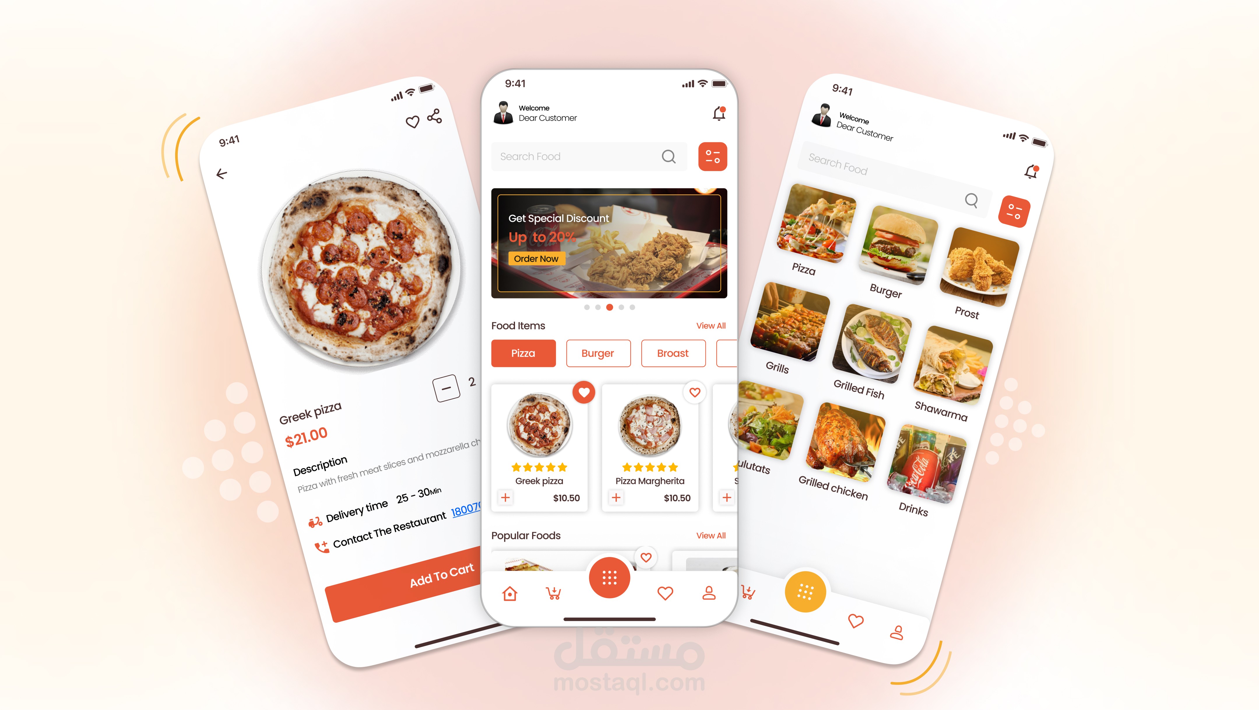 restaurant application