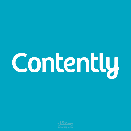 الportfolio الخاص بي علي contently