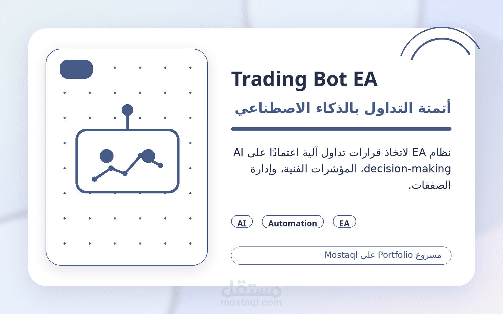 Trading Bot EA Based on Automation & AI Decision-Making