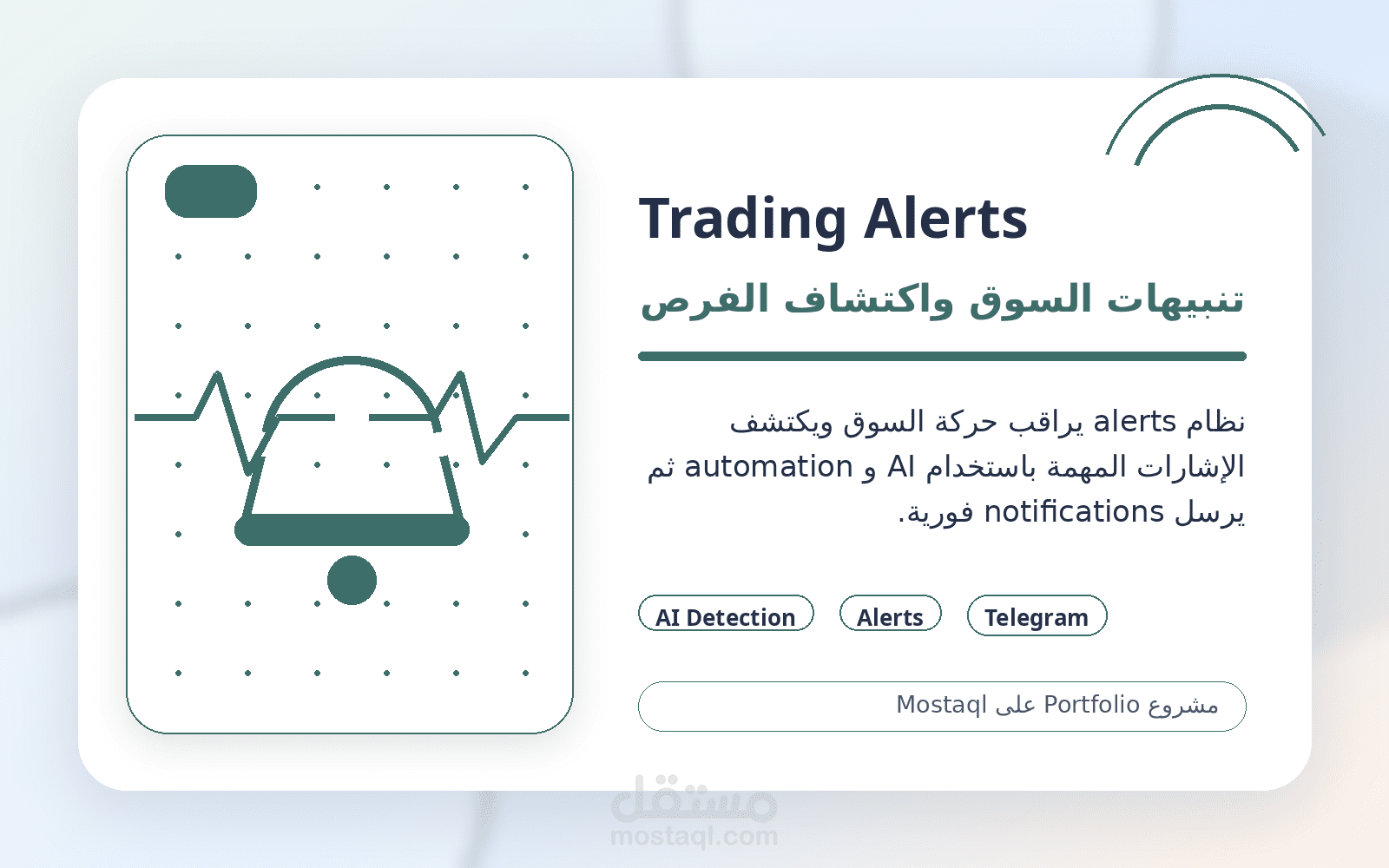 Trading Alerts & AI-Based Market Detection System