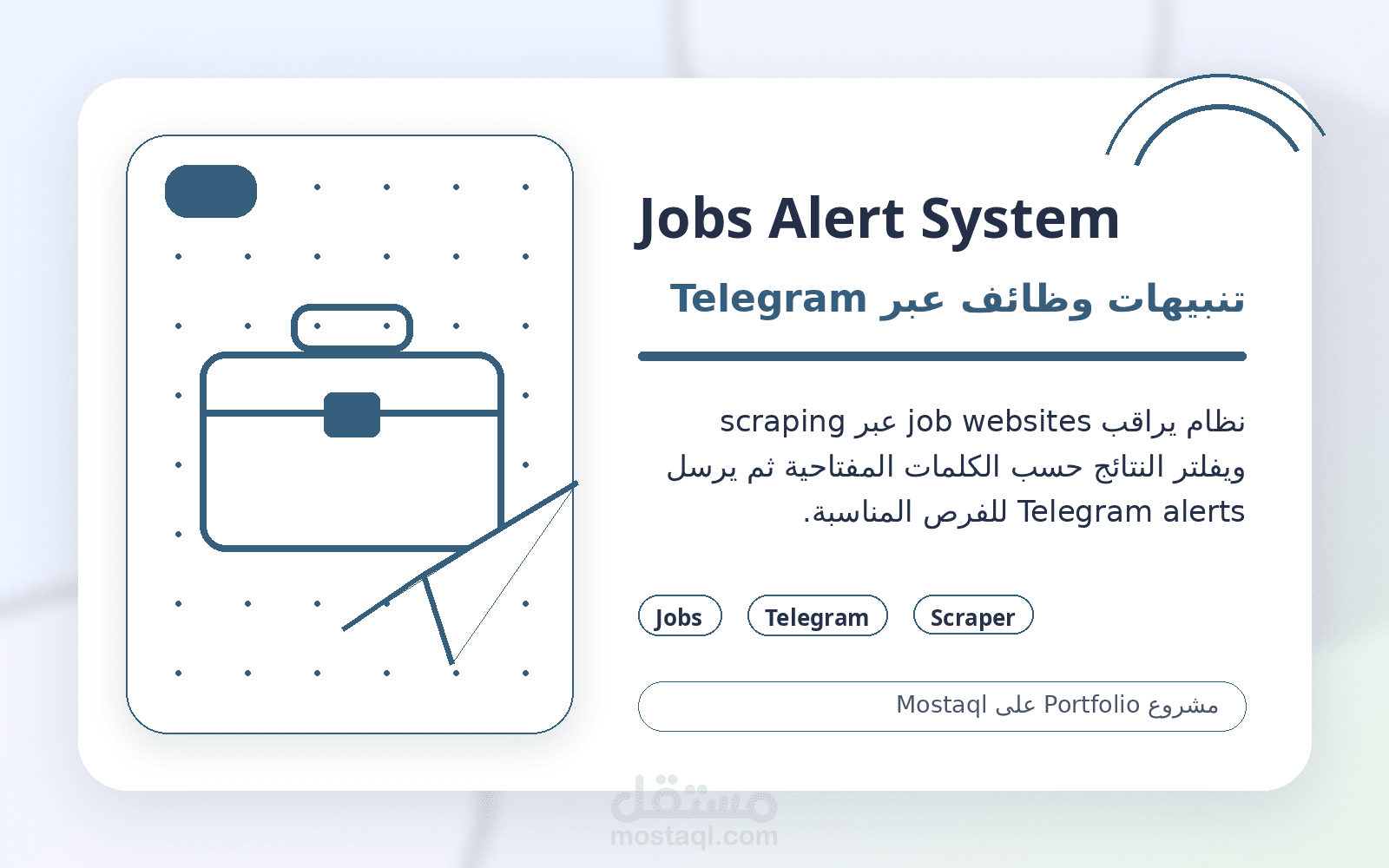 Jobs Alert System with Telegram Notifications