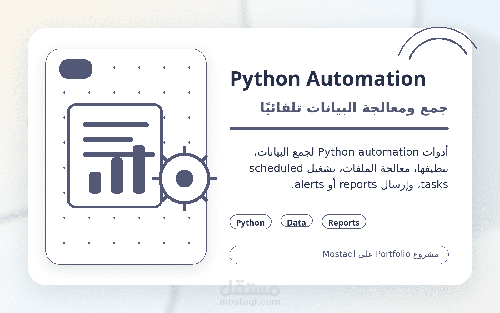 Custom Python Automation Tools for Data Collection & Processing