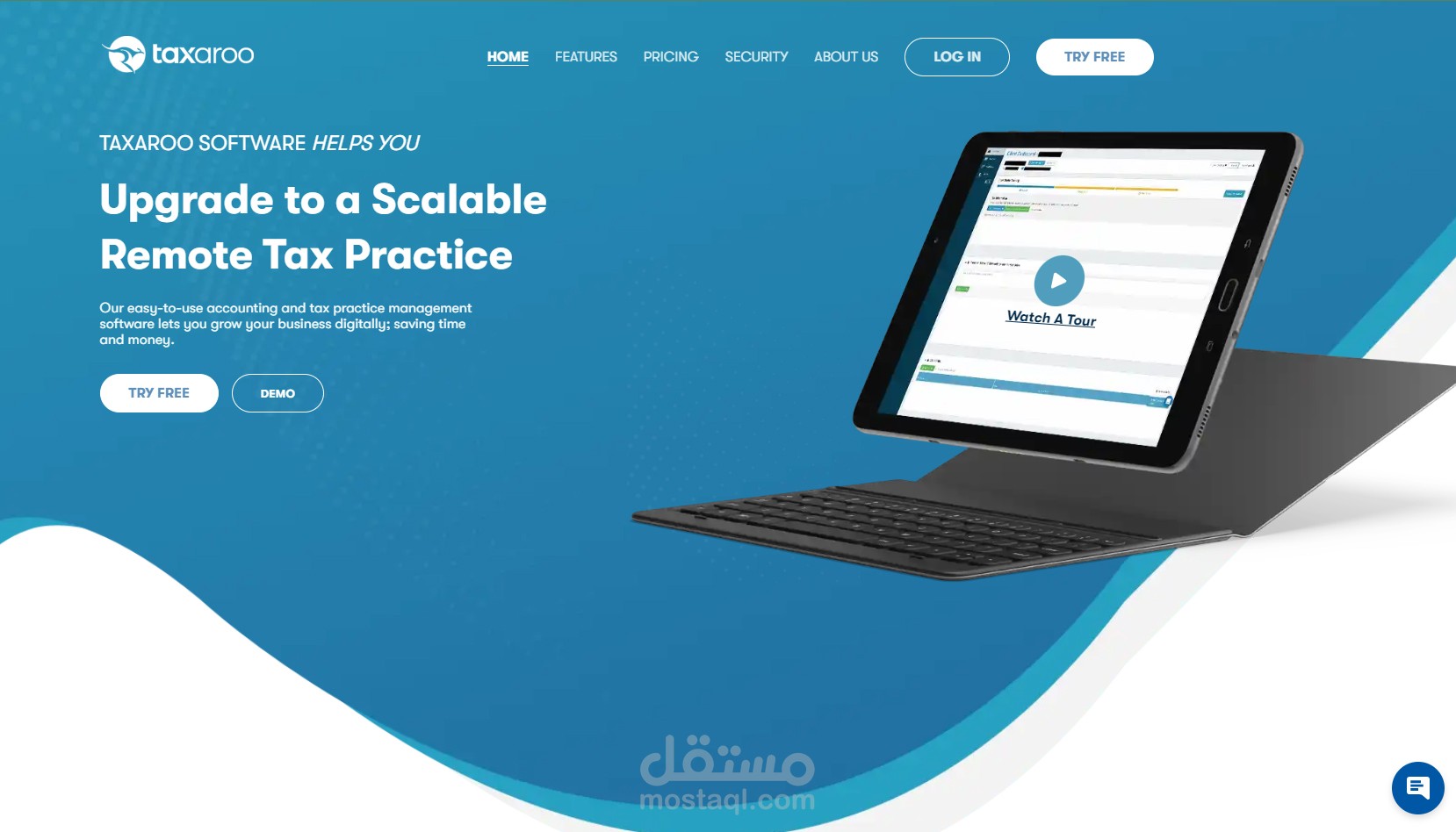 Taxaroo website