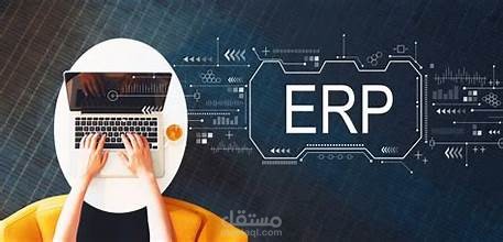 إدخال بيانات على سيتم ERP