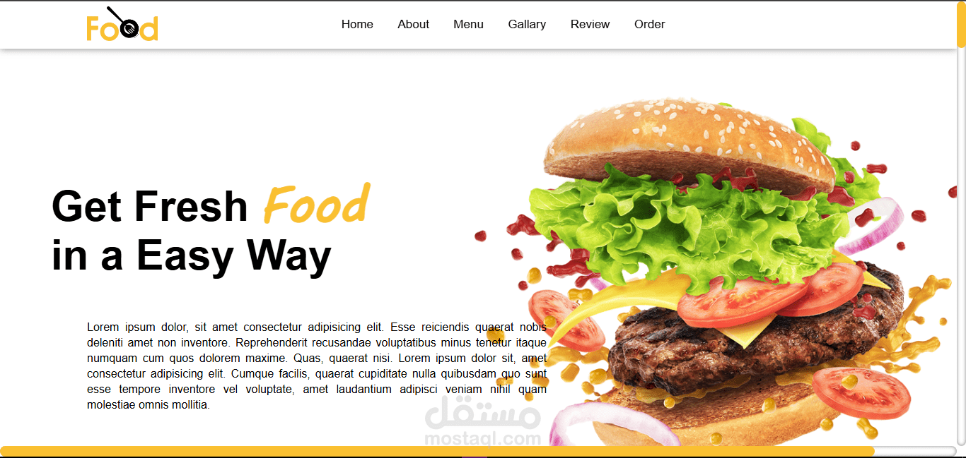 food website