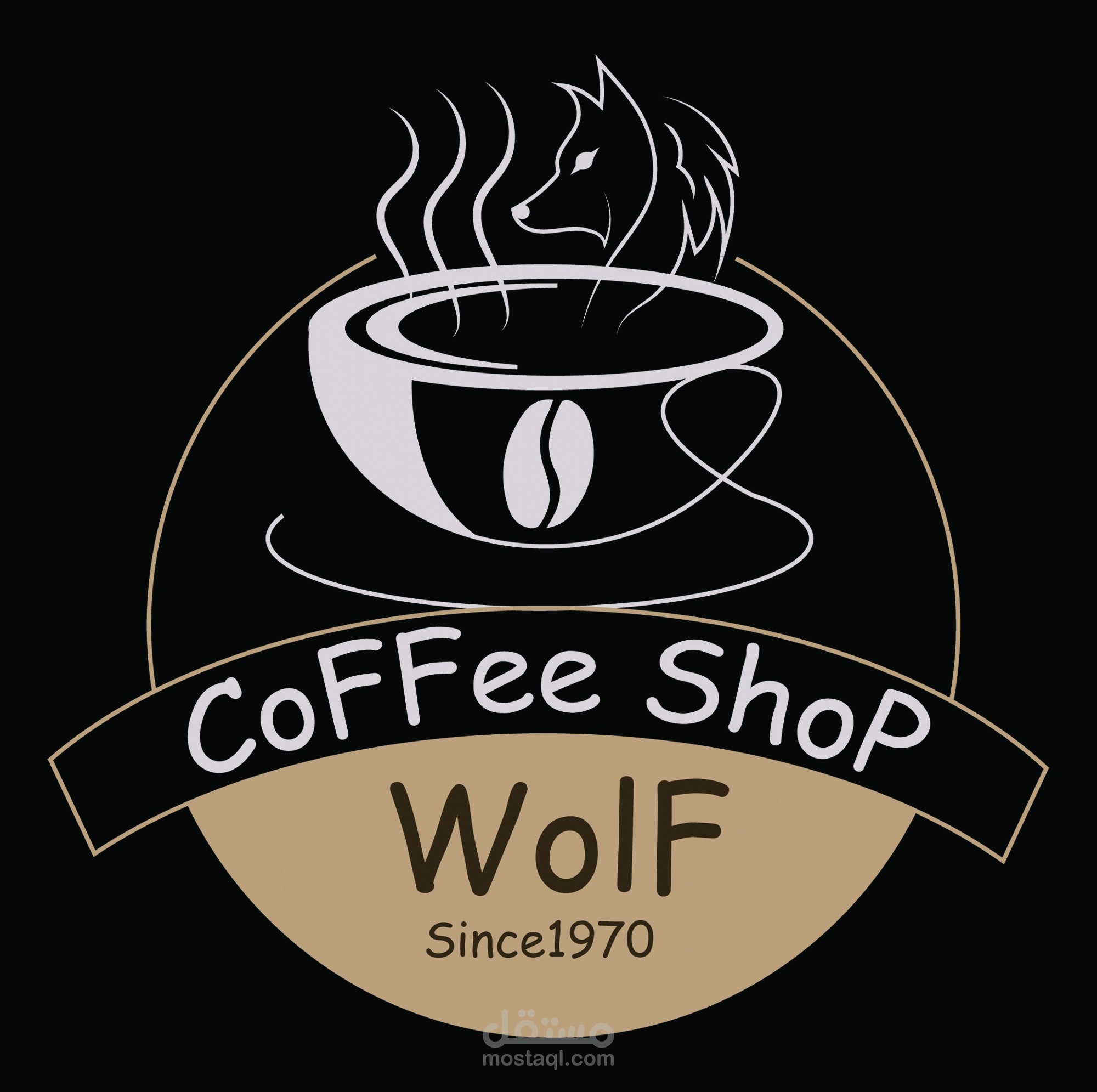 Wolf Coffeshop Branding & Google ads