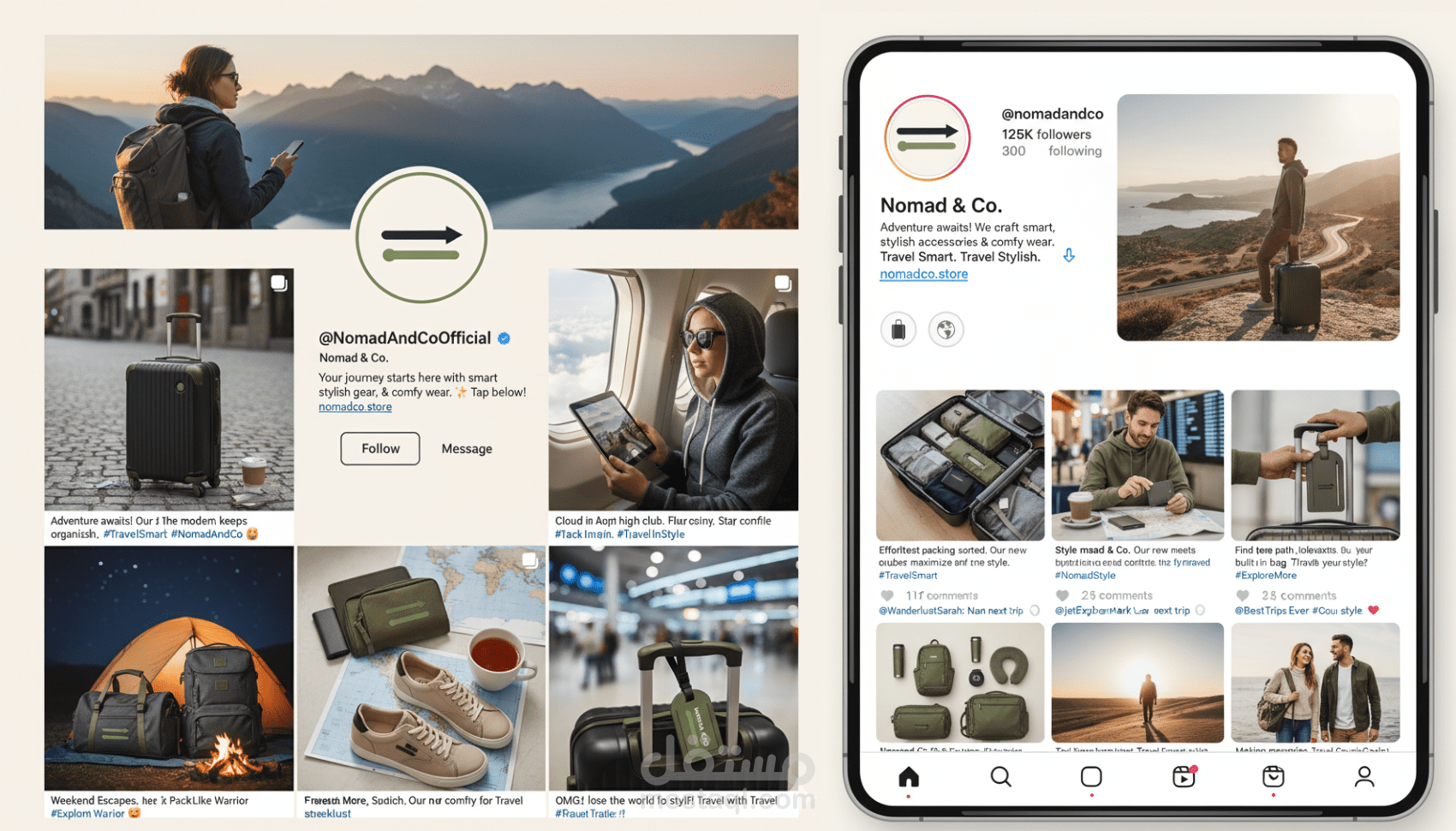 تصميم شعار وهوية بصرية بسيطة تعبر عن هوية مشروعك باحترافية