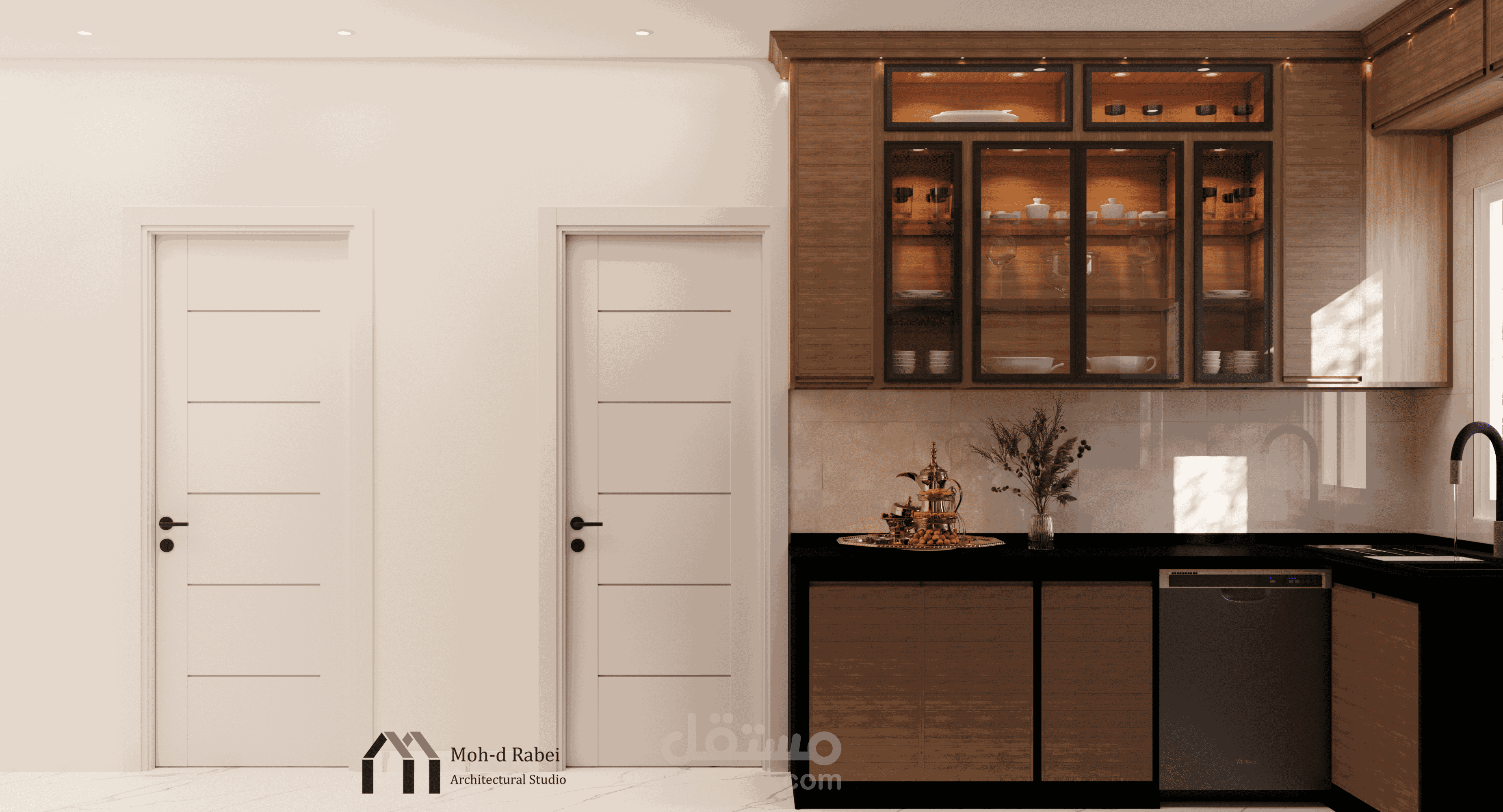 تصميم مطابخ (المنيوم )