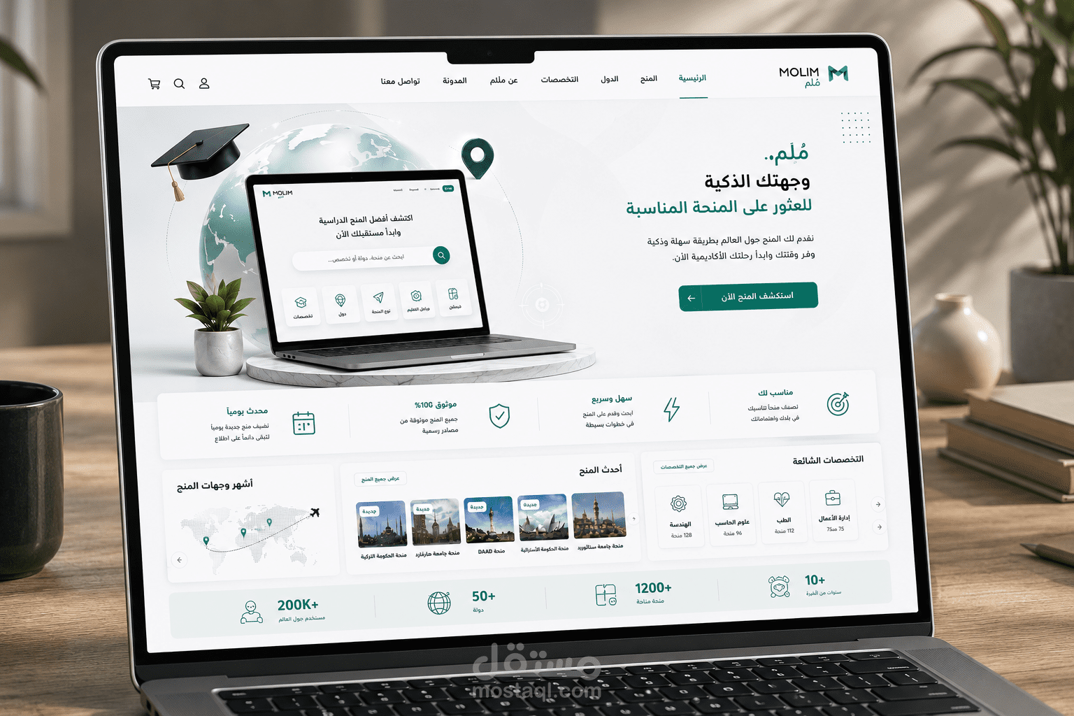 تصميم وتطوير متجر سلة احترافي وعصري مع تحسين تجربة المستخدم وربط الخدمات