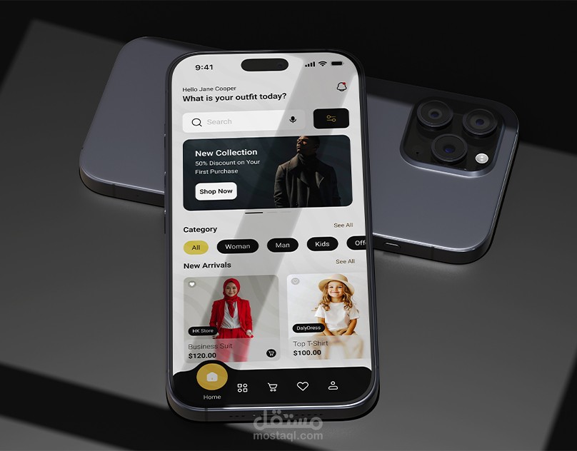 Fashion Mobile App UI UX Case Study